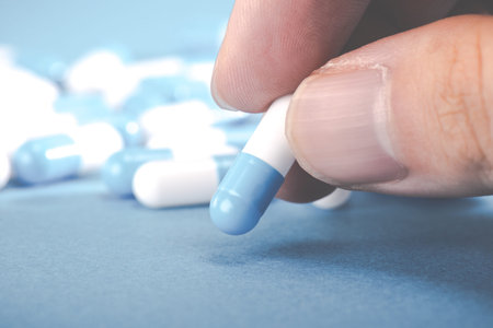 Tablets, capsulesの写真素材