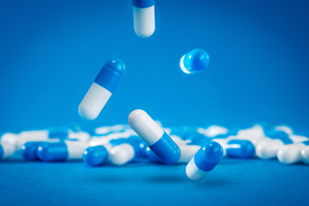 Tablets, capsulesの写真素材