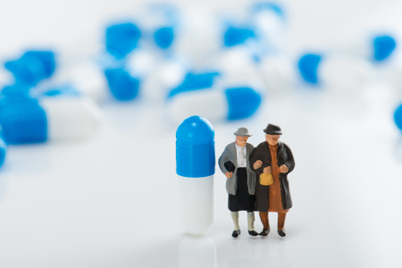 Tablets, capsulesの写真素材