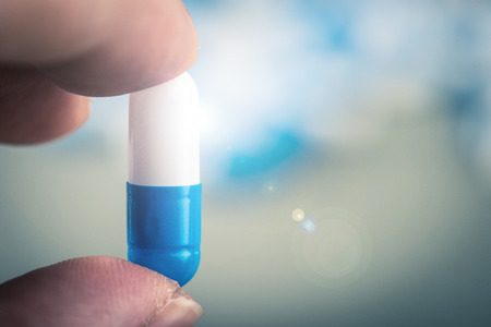 Tablets, capsulesの写真素材