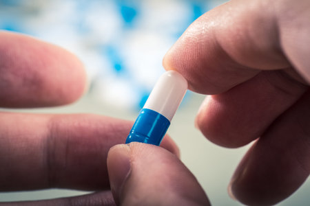 Tablets, capsulesの写真素材