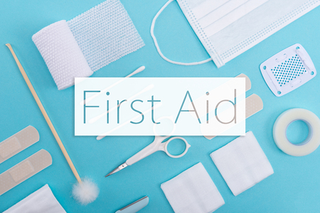 First Aidの写真素材