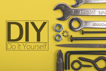 DIY image, toolsの写真素材