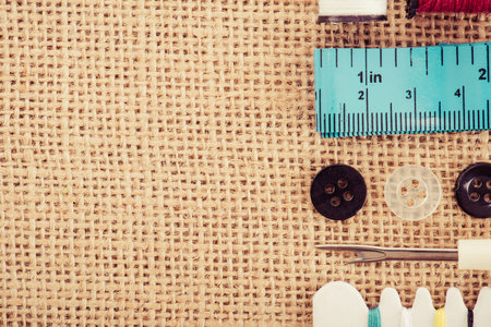 Sewing tool,Flat layout