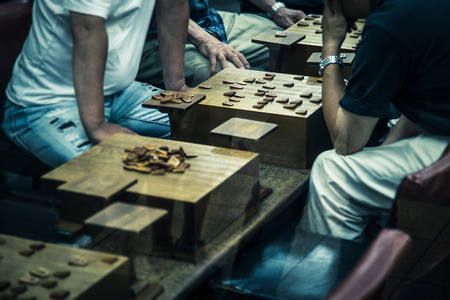 Japanese chessの写真素材