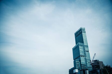 High rise building in Japanのeditorial素材