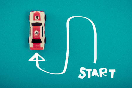 Racing car