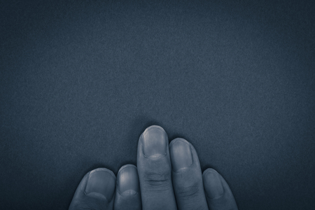 Five fingerの写真素材