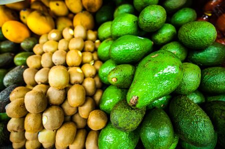 Shop of fruitの写真素材