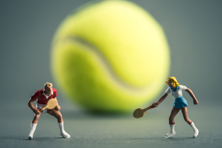 tennisの写真素材