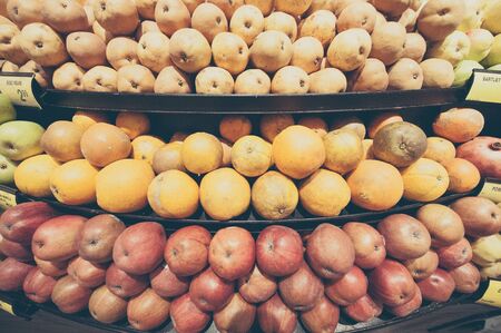 Shop of fruitの写真素材