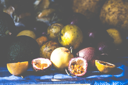 Shop of fruitの写真素材