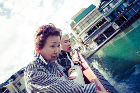 Senior Women Activeの写真素材