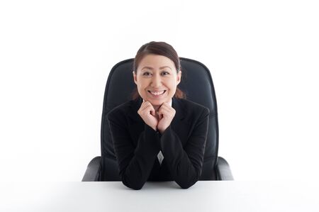 Japanese Business Womanの写真素材