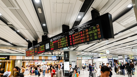 Osaka, Japan -  6 May 2017 - Shin Osaka Station in Osaka of Japan.のeditorial素材