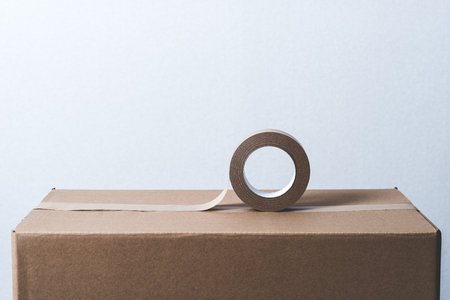 Cardboard boxの写真素材