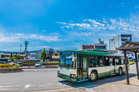 busのeditorial素材