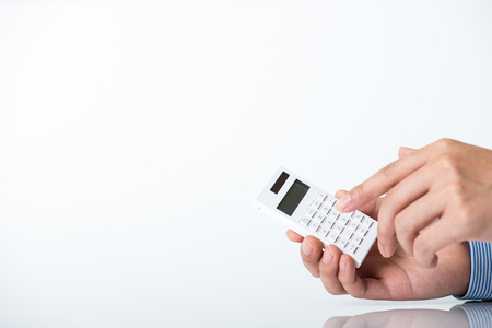 Calculatorの写真素材