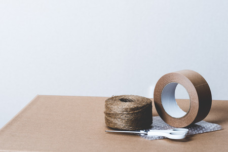 Cardboard boxの写真素材