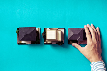 home imageの写真素材