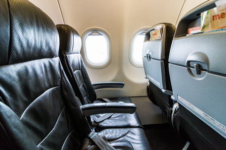 Airplane seatsの写真素材