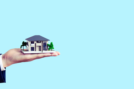 home imageの写真素材