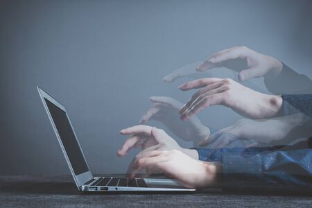 PC,laptopの写真素材