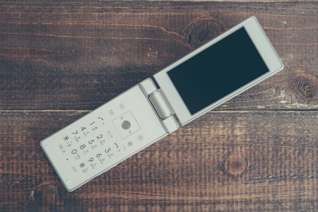 feature phoneの写真素材