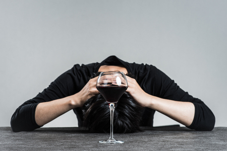 Drinking, menの写真素材