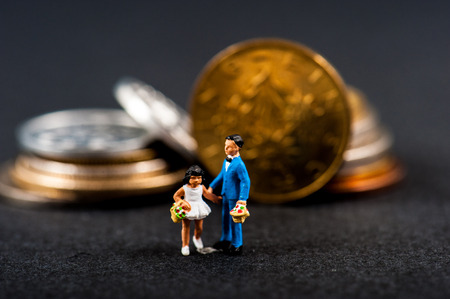 Miniature dollの写真素材