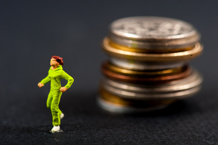 Miniature dollの写真素材