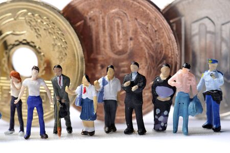 Miniature dollの写真素材