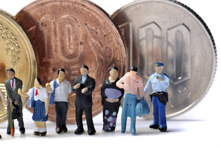 Miniature dollの写真素材