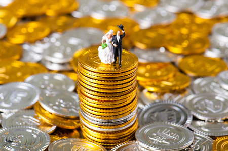 Miniature dollの写真素材