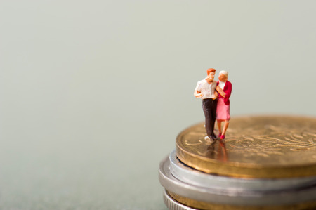 Miniature dollの写真素材