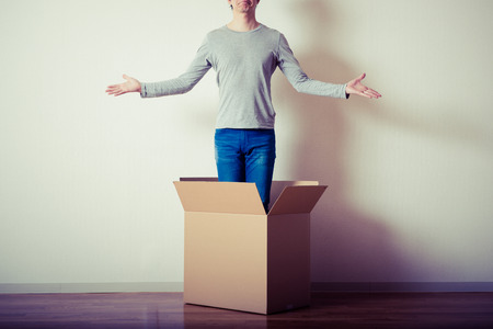 Cardboard boxの写真素材