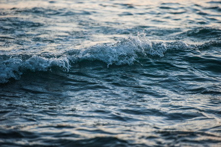 Sea waveの写真素材