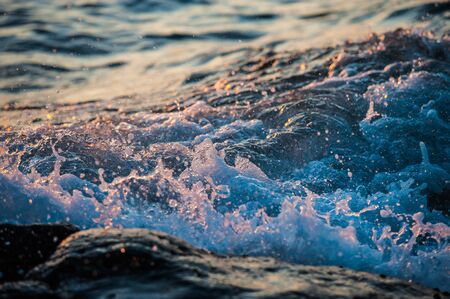 Sea waveの写真素材