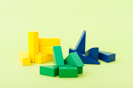 Building blockの写真素材