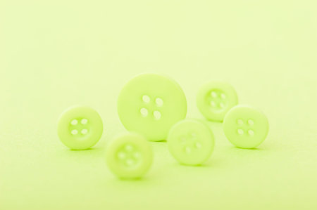 Many buttonsの写真素材