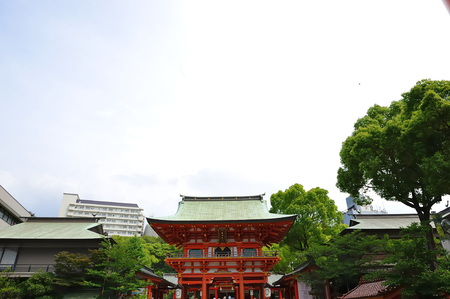 Ikuta Shrineのeditorial素材