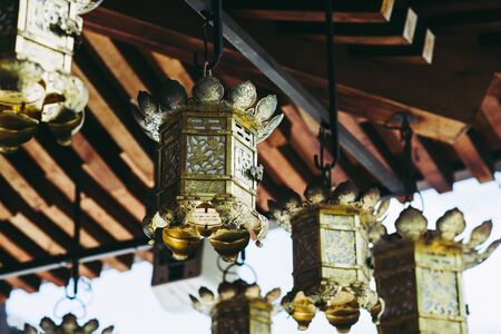 Hyogo, Japan - 3 August 2016 - Nakayamadera in Japanの写真素材