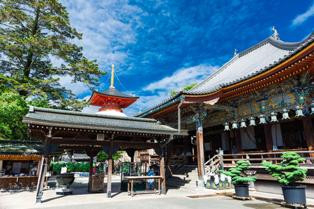 Hyogo, Japan - 3 August 2016 - Nakayamadera in Japanの写真素材