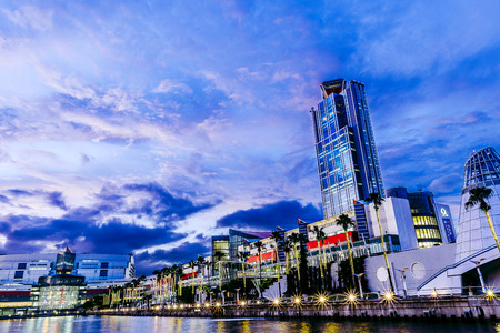 Osaka, Japan -  4 August 2017 - Asia Pacific Trade Center in Osaka Japanのeditorial素材