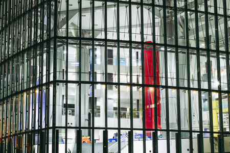 Osaka, Japan -  4 August 2017 - Asia Pacific Trade Center in Osaka Japanのeditorial素材