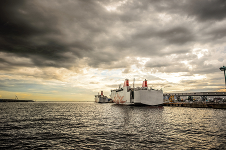 Ferry standのeditorial素材