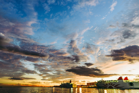 Ferry standのeditorial素材