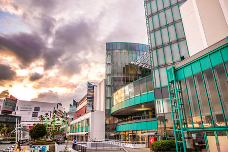 Osaka, Japan -  4 August 2017 - Asia Pacific Trade Center in Osaka Japanのeditorial素材