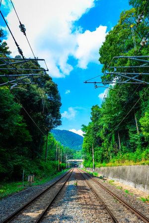 railroadのeditorial素材