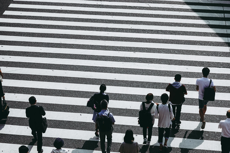 Many peopleのeditorial素材